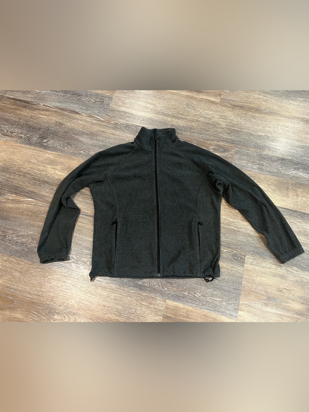 Columbia Black Full-Zip Performance Fleece Jacket
